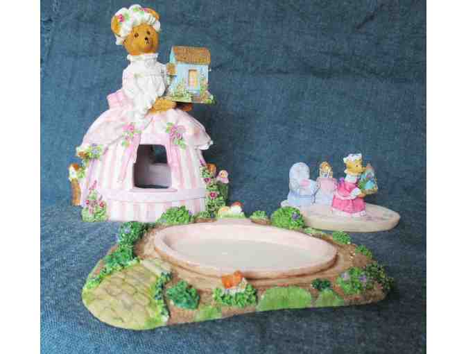 Limited Edition Miniature Porcelain Figure - Rose #2 of Collection #444