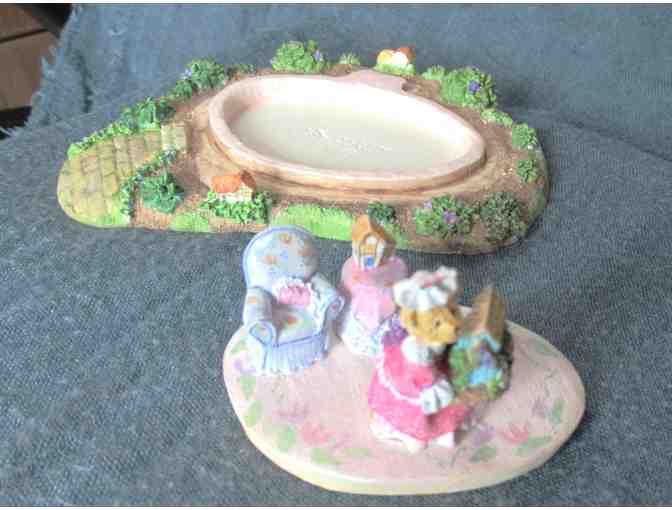 Limited Edition Miniature Porcelain Figure - Rose #2 of Collection #444