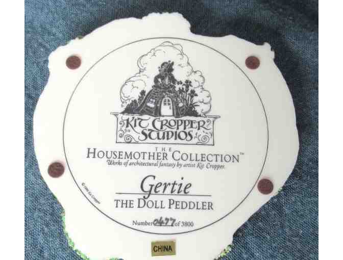 Limited Edition Miniature Porcelain Figure - Gertie #1 of Collection #477