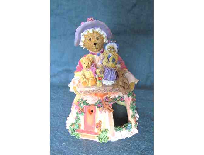 Limited Edition Miniature Porcelain Figure - Hattie #1 of Collection #477