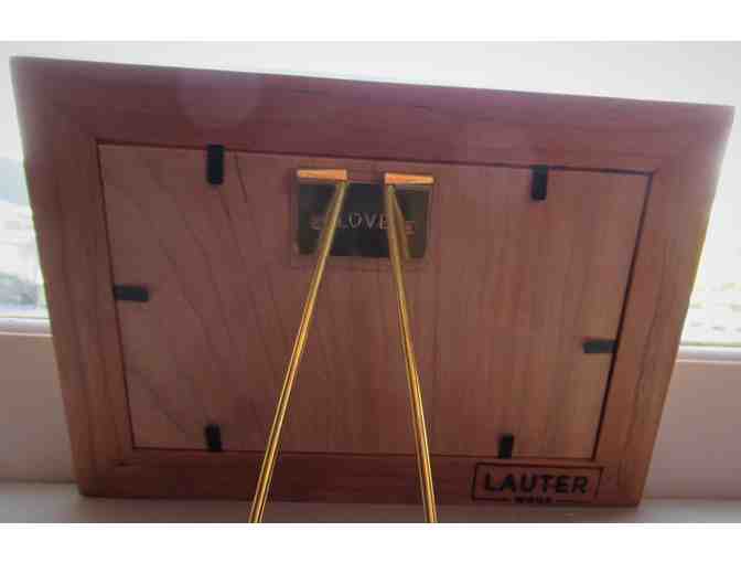 Small Cherry Wood Picture Frame Handcrafted by Brian Lauter