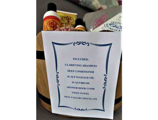 Jessicurl Rich and Radiant Curly Hair Products & Dick Taylor Chocolate