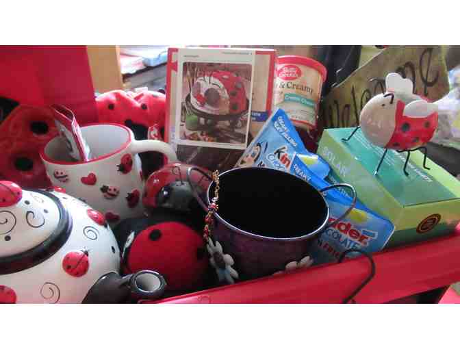 Lady Bugs Galore Fun Basket