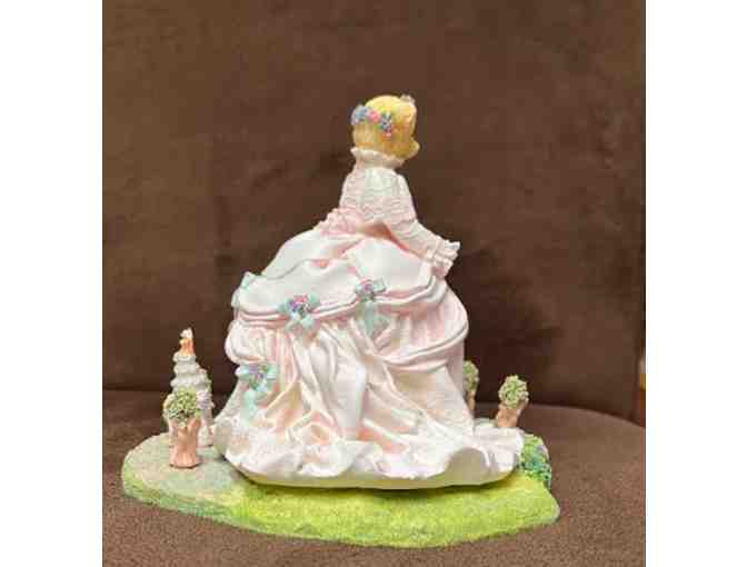 Limited Edition Miniature Porcelain Figure - Irene #2 of Collection #444