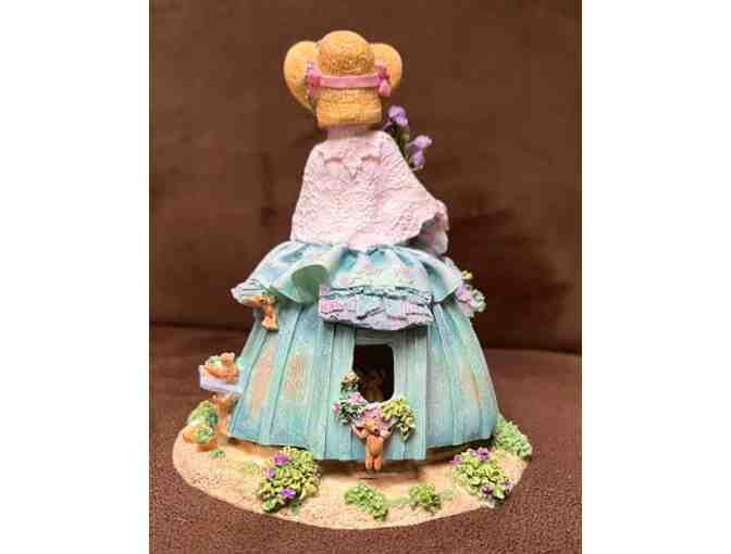 Limited Edition Miniature Porcelain Figure - Kate #1 of Collection #477