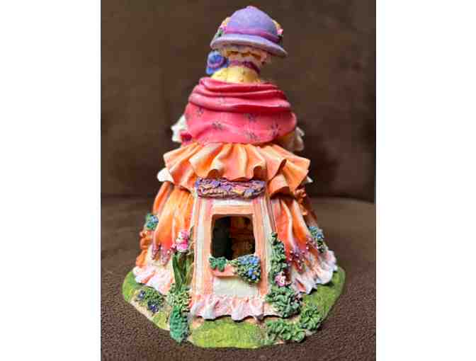 Limited Edition Miniature Porcelain Figure - Hattie #1 of Collection #477