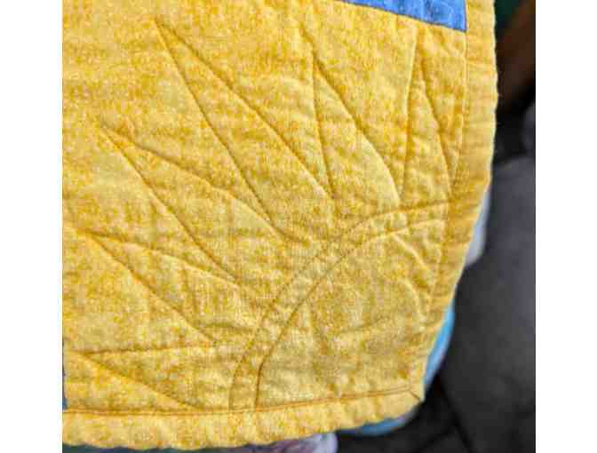 Whimsical Cow Quilt - Perfect for a Child