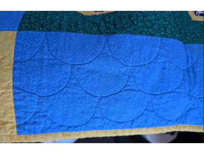 Whimsical Cow Quilt - Perfect for a Child