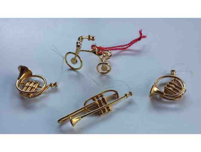 Small Christmas Tree with Cute Miniature Ornaments