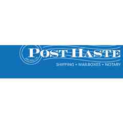 Sponsor: Post Haste Mailing Center