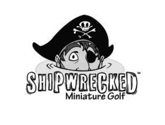 Shipwrecked Miniature Golf - 4 Passes for 1 Round of Mini-Golf