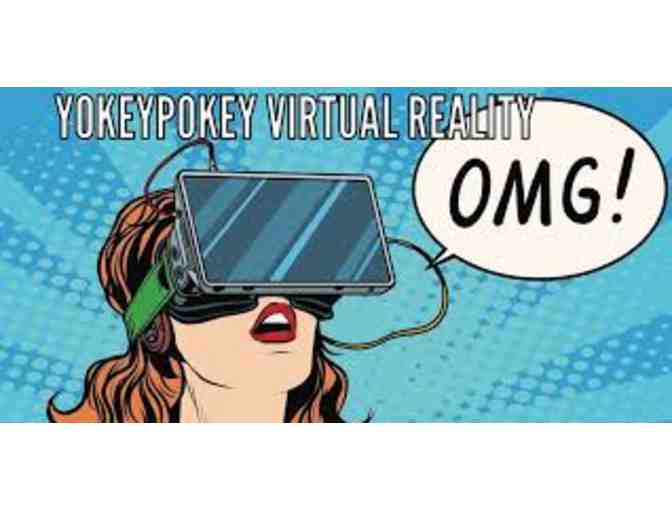 YokeyPokey - 1 Hour Virtual Reality Experience for 2 People