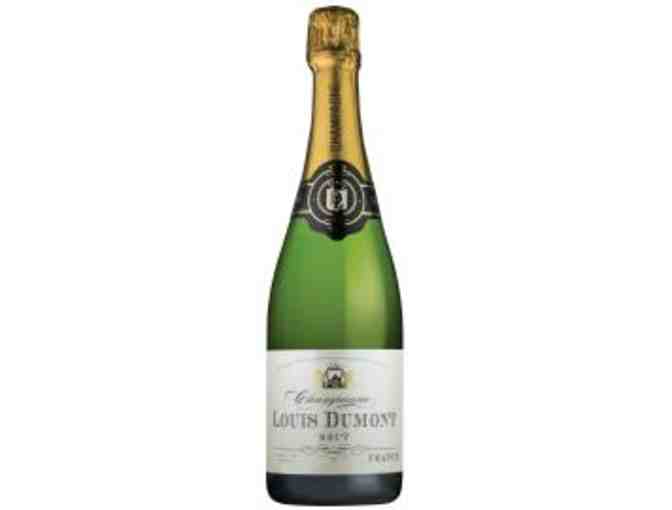 Juice Box Wine & Spirits - Louis Dumont Brut Champagne, France