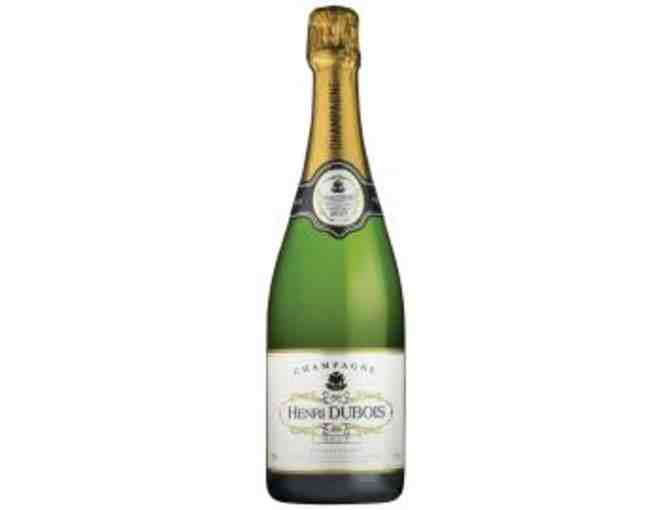 Juice Box Wine & Spirits - Henri Dubois Brut Champagne, France