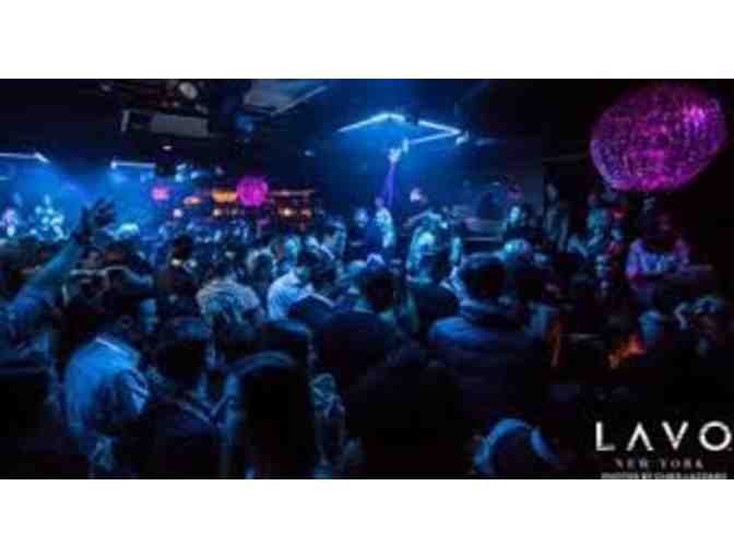 LAVO - $150 to use at Lavo Restaurant & Nightclub