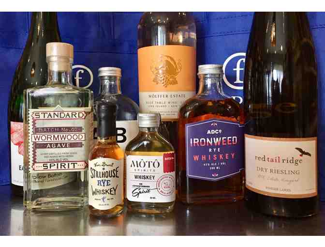 Free Range Wine & Spirits - Selection of Naturally Flavored Craft Spirits