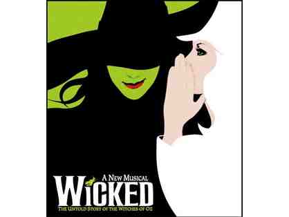 4 Wicked Broadway Tickets! Plus, a BackStage Tour led by Original Broadway Cast Members!