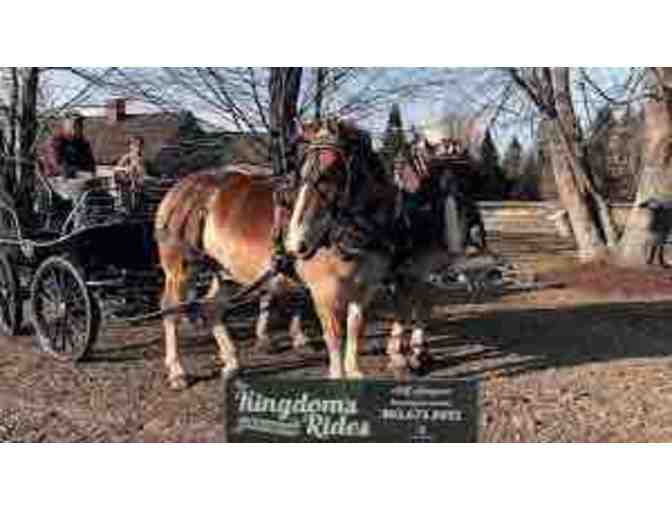 Kingdom's Horse Drawn Wagon and Sleigh Rides