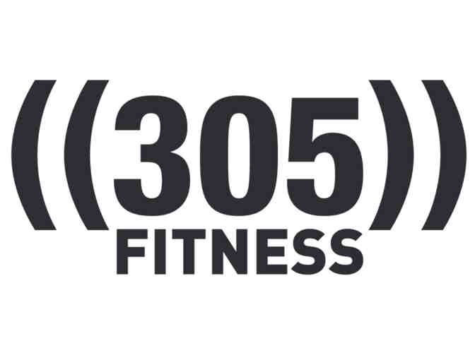 ((305)) Fitness Five Class Cardio Package