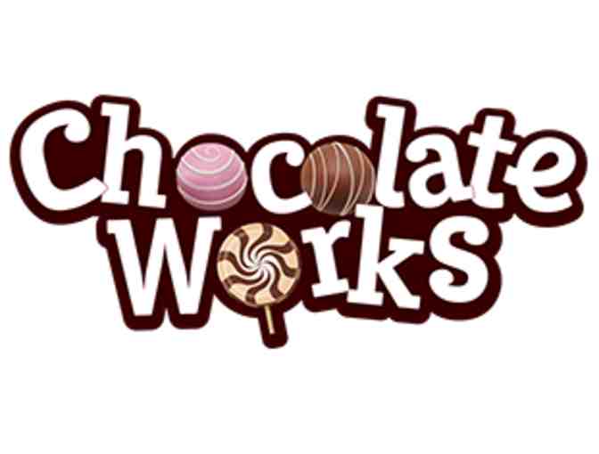 Chocolate Pizza Making Workshop for Two at Chocolate Works