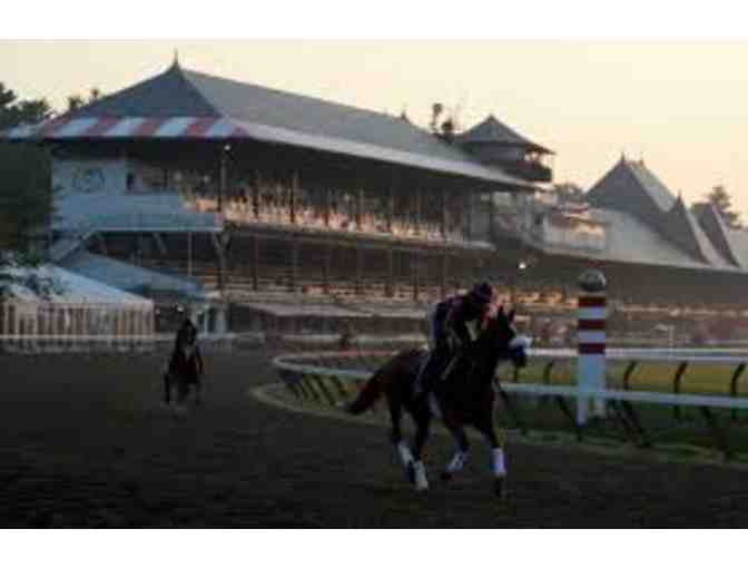 Box seats for 2 -Saratoga Races and the Gideon Putnam Hotel