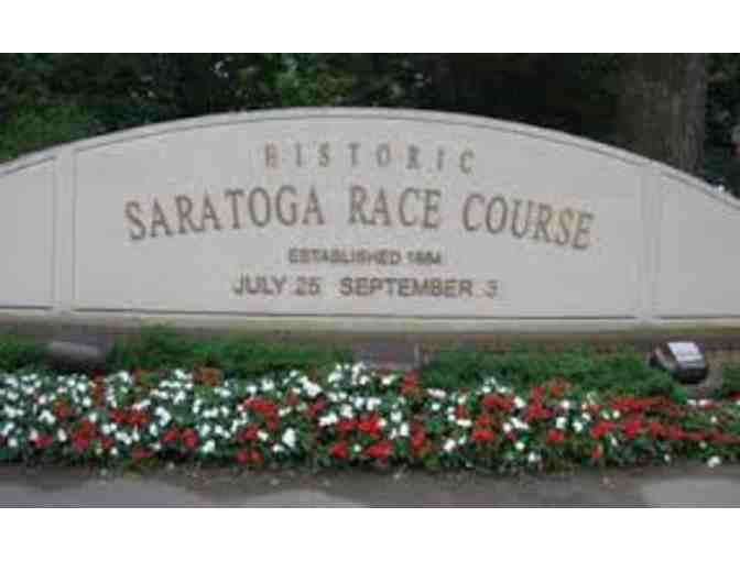 Box seats for 2 -Saratoga Races and the Gideon Putnam Hotel