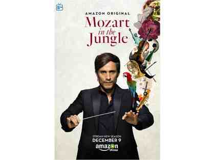EXCLUSIVE On-set Experience with Mozart in the Jungle