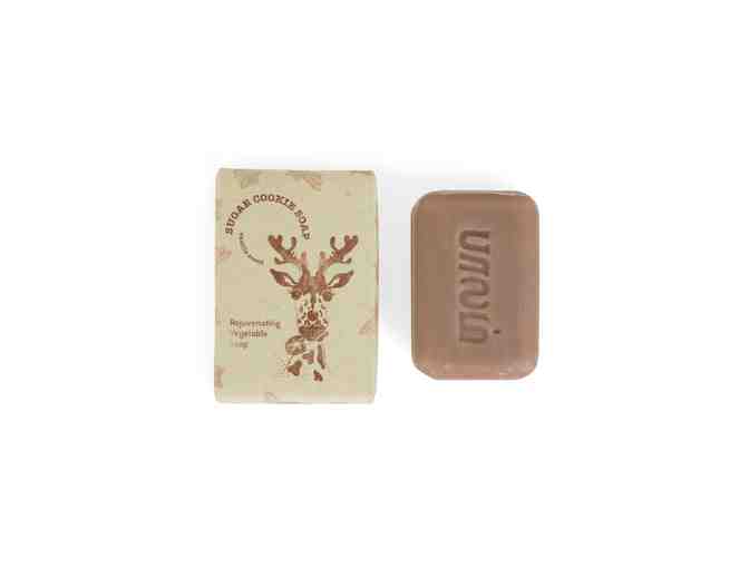 Gingerbread and Sugar Cookie Rejuvinating Bar Soaps