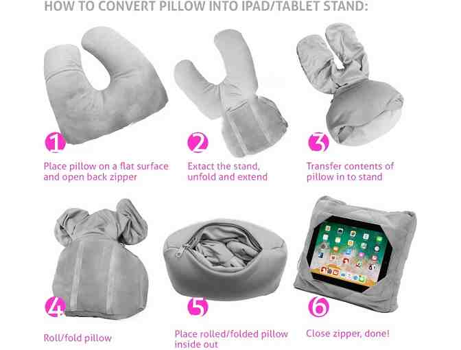 Gogo Pillow 3-in-1 Functional PIllow