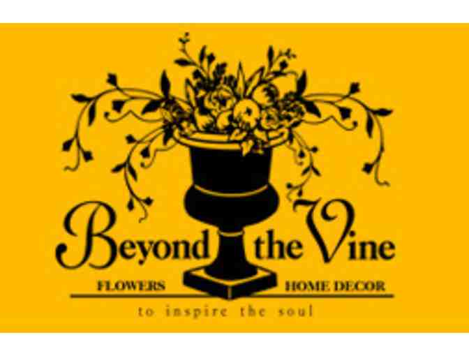 Beyond the Vine
