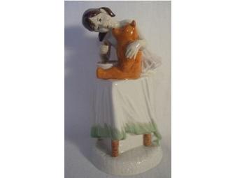 Royal Doulton 'And One For You' Figurine from the Childhood Days Series