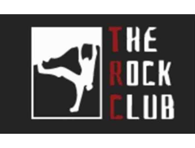 A Family Climbing Adventure for 5 @ the Rock Club