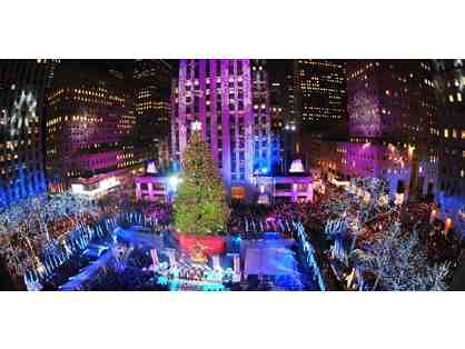 2018 Rockefeller Center Tree Lighting - Two VIP Tickets