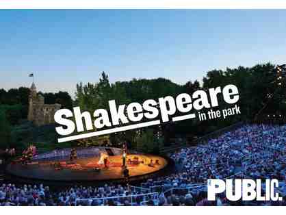 Iconic Evening in Central Park - Shakespeare and Tavern on the Green