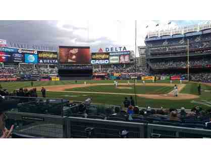 Four Yankees Ford Field MVP Club Seats