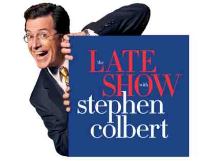 The Late Show with Stephen Colbert - Two VIP Tickets