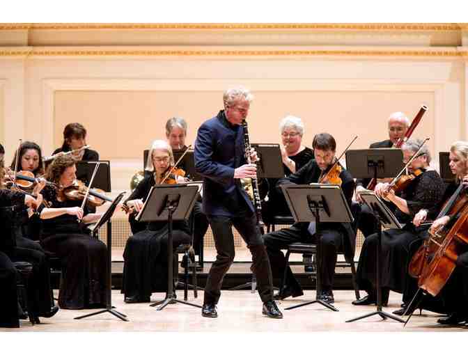 Two Parquet Seats to Orpheus Chamber Orchestra at Carnegie Hall