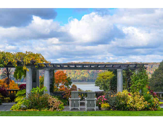 Wave Hill - Stop and Smell the Flowers!