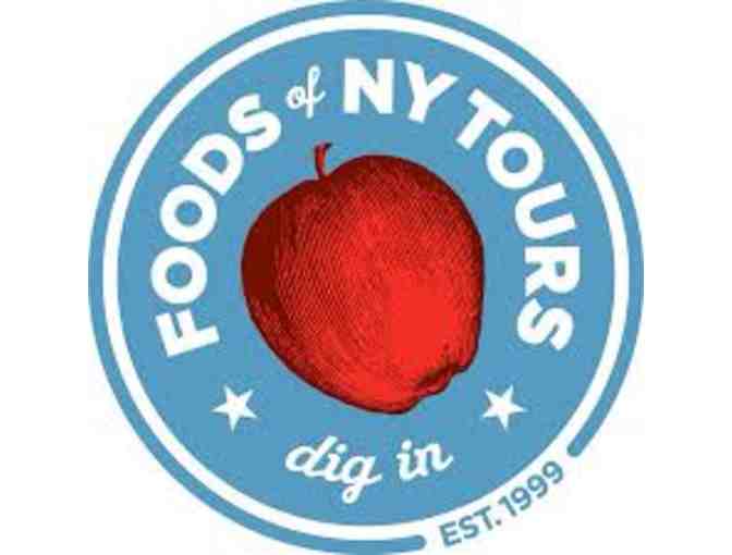 Take a Foods of NY Tour!