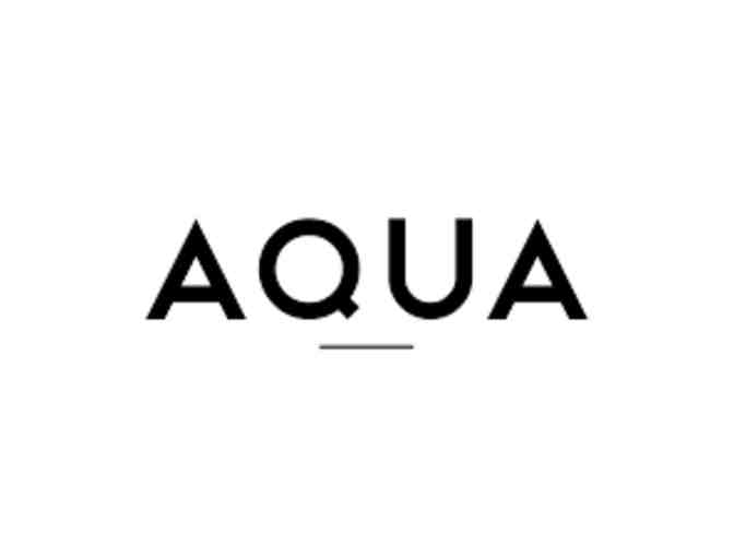 AQUA Studio NY - 5 Class Card