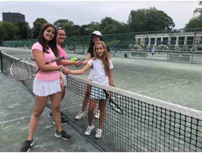 Summer Tennis Camp at Central Park