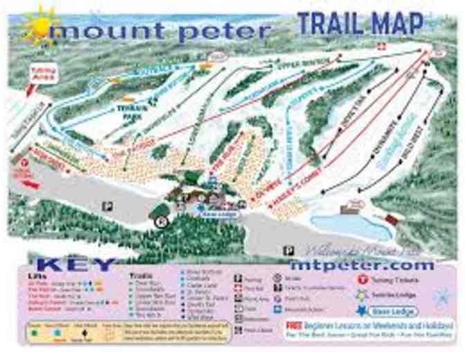 Mount Peter - 2 Anytime Lift Tickets