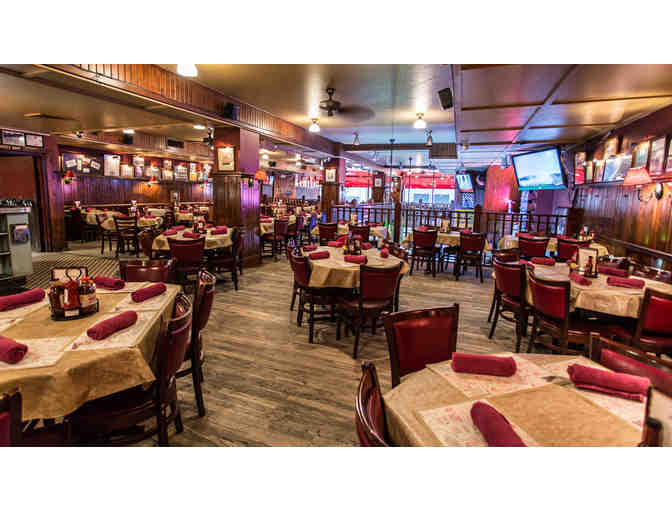 Carmine's Restaurant or Virgil's Real Barbecue