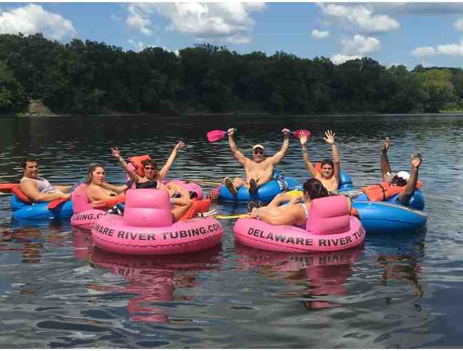 Delaware River Tubing Adventure