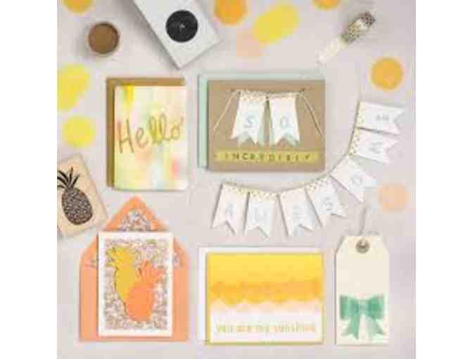 Creative Card Making Class