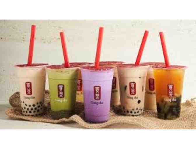 Gong Cha Gift Card