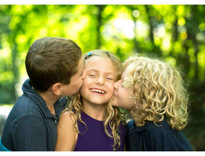 Family Photo Session in Central Park