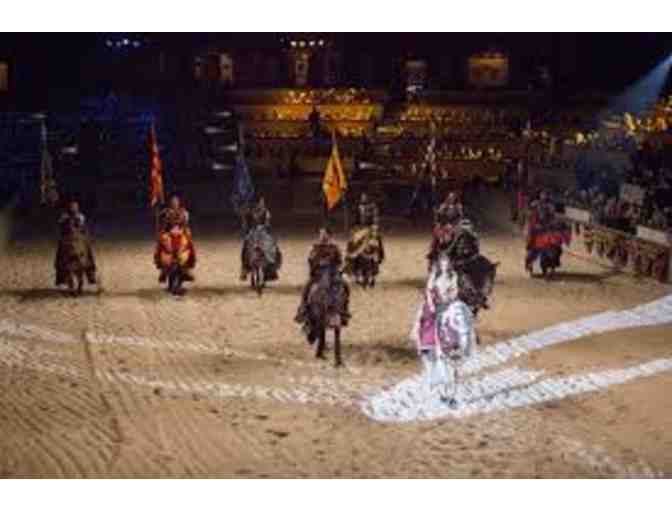 Medieval Times Dinner and Tournament for Two