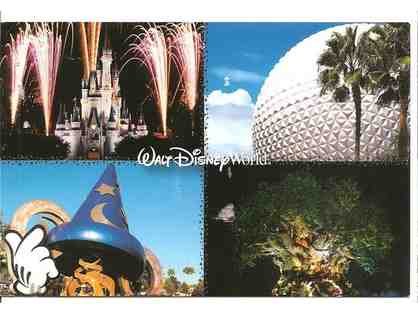 Walt Disney World Four (4) One-Day Park Hopper Tickets #1