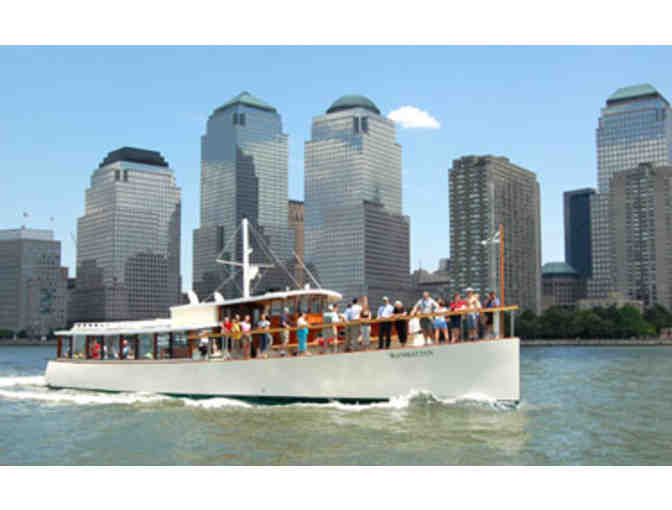 Cruise or Sail in NY Harbor